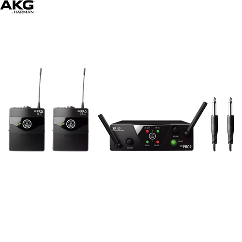 Micro AKG WMS40 Mini Dual instrumental Set